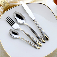 more images of 2016 Best Selling Stainless Steel Cutlery Set Spoon Fork and Knife set