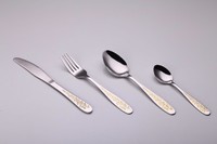 China stainless steel flatware dinner spoon &dinner fork