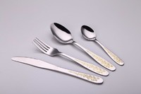 more images of China stainless steel flatware dinner spoon &dinner fork