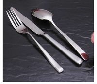 4pcs best sale product stainless steel tableware, cutlery set ,knife, soup and tea spoon and fork