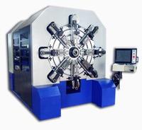 12 Axles Camless Spring Forming Machine for 2.0mm~6.0mm wire