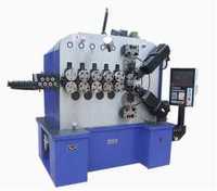 6 Axles High Speed Compression Spring Forming Machine for 3.0mm~10.0mm wire