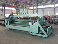 XQ260 horizontal type spindle peeling machine
