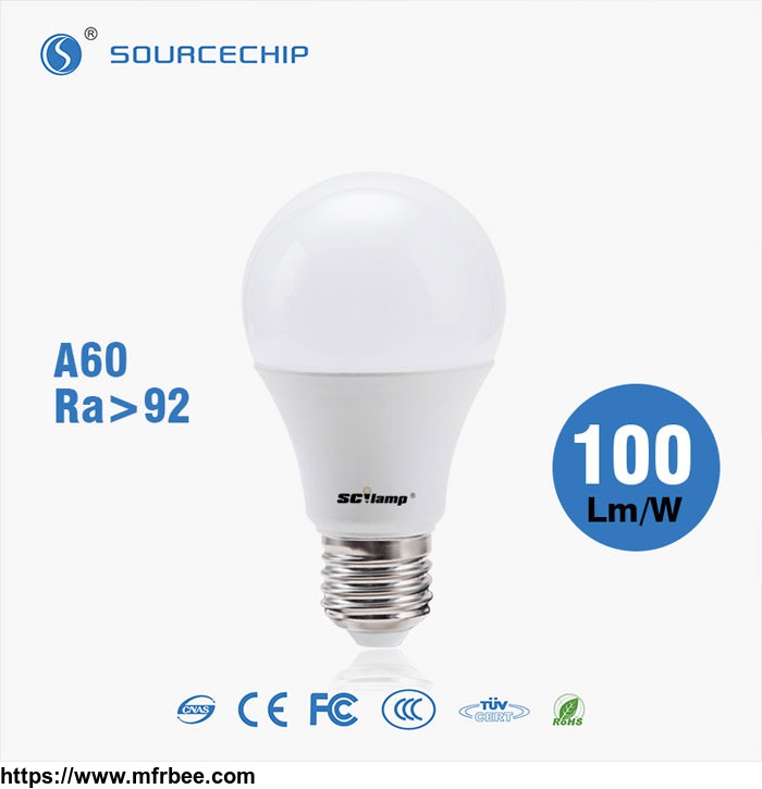 ra90_cri_7w_a60_led_bulb_wholesale