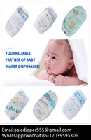 Fast selling! B grade baby diaper in good quality