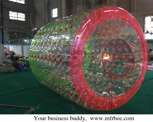 inflatable_water_roller_water_rolling_ball_aqua_zorbing_roller_human_water