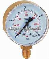 more images of Contact Now63mm Acetylene Pressure Gauge In Snap On Plastic Window