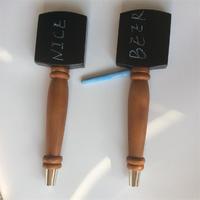more images of Custom TAP HANDLE Bar Accessories Type Chalkboard beer tap handle