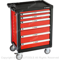 6 drawer storage cabinet 6 Drawers Roller Cabinet With Plastic Workt