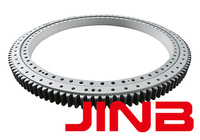JINB slewing ring bearing four point ball slewing ring bearing turntable bearing