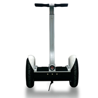self-balancing scooter with handrail