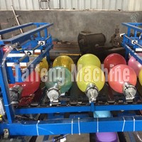 more images of latex balloon screen printing machine production line