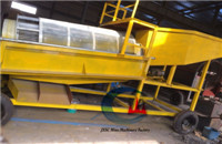 more images of mobile gold trommel screen