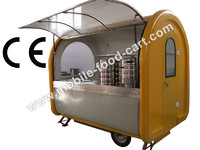 Hand Push Food Cart for Sale