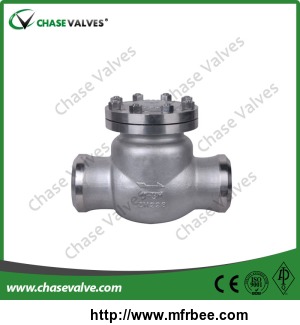 butt_weld_cast_steel_check_valve
