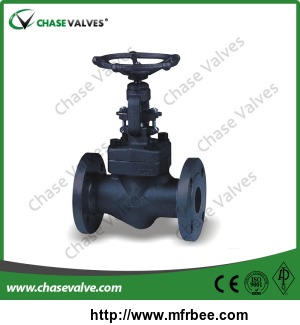 forged_steel_globe_valve_flanged_ends