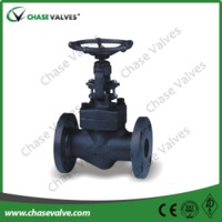 more images of Forged Steel Globe Valve Flanged Ends