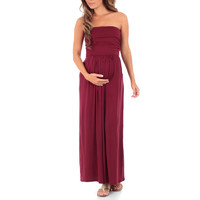 Strapless Maternity Dresses from MotherBee