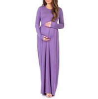 more images of Long Sleeve Maternity Dress with Pockets | Mother Bee Maternity
