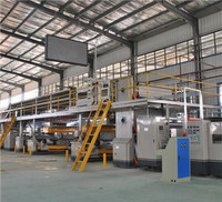 more images of 3/5/7 ply/layer corrugated paperboard/carton box production/making line