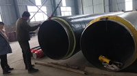 ANTI-CORROSION AND INSULATED STEEL PIPE PRODUCTION LINE
