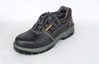 2017 High Quality! Low cut Men's genuine leather safety shoes steel toe,safety foootwear with factory price wholesale