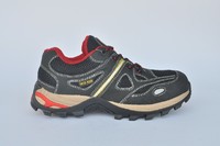 Comfortable metal free fiberglass toe cap for nubuck safety shoes