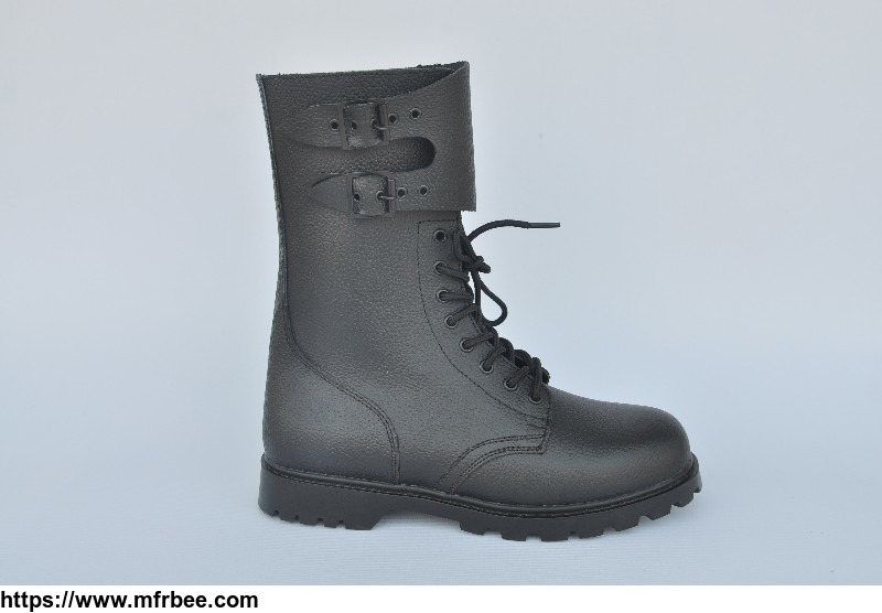 men_genuine_leather_black_army_boots_military_combat_boots
