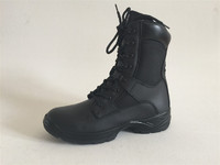 China wholesale Brand design high quality genuine leather delta force combat boots for military or army