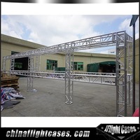 RK Heavy Duty Exhibition Truss System, Used Square Aluminum Truss Stand Display