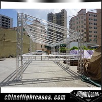RK Design aluminum booth lighting stage truss display for sale