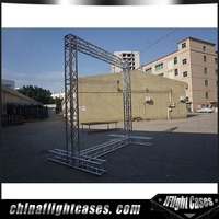 RK Small concert stage aluminum lift tower rotating lighting truss