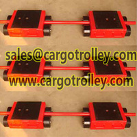 more images of Cargo trolley applied on moving and handling works