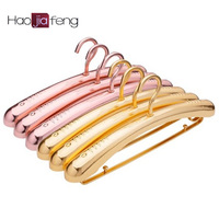 more images of HJF-ZC Rose Gold Coat Hanger For Clothes/Laundry hangers Usage clothes hanger