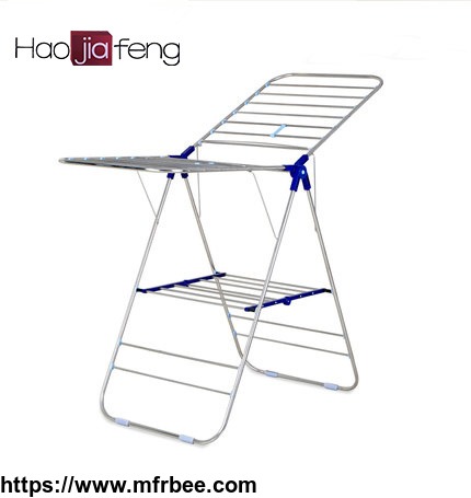 butterfly_style_stainless_steel_clothes_drying_rack_folding_clothing_drying_rack