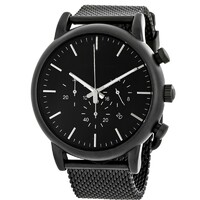more images of Black Chronograph Watch