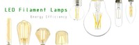 more images of A-60 E26/E27/B22 LED Filament Lamps LED lighting