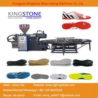 Kingstone Rotary TPU/PP Shoe Sole/Insole Injection Moulding Machine