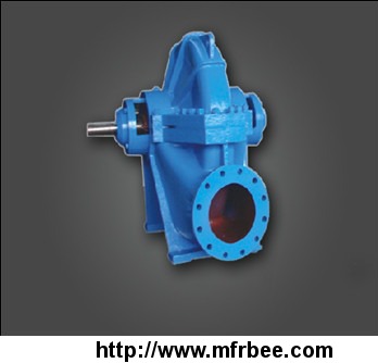 sxd_single_stage_double_suction_centrifugal_pump