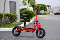 more images of HYPER-RACING STREET EDITION 1600w 48v Electric Scooter 10" (Red)