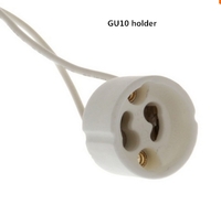 GU10 Socket Ceramic LED Halogen Bulb Lamp Light Holder