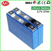 NCM Lithium Battery 3.7V 37Ah For Ev/ Storage,Solar Power System Battery