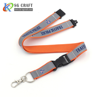 more images of Custom high quality lanyard with logo your own design