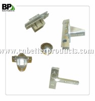 more images of u channel metal post bracket/square metal post bracket/round metal post bracket