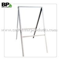 Steel Tripod Advertising device sign stand
