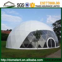 Outdoor Tent Large 30m Geodesic Dome Tent For Events