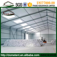 Clear Span 40m Large China Outdoor Warehouse Tent For Storage