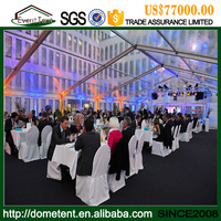 Luxury Decoration Wedding Tent For Banquet Party