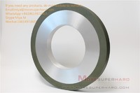 Resin Diamond Grinding Wheels For Thermal Spraying Alloy Materials miya@moresuperhard.com