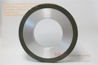 more images of Resin Diamond Grinding Wheels For Thermal Spraying Alloy Materials miya@moresuperhard.com